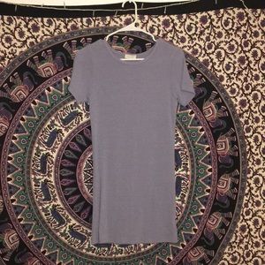 NEVER WORN! Brandy Melville tight T-shirt dress